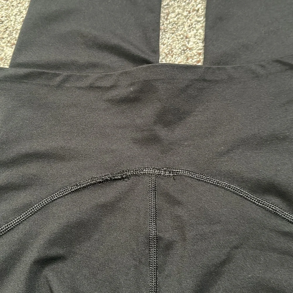 Spanx by Sara Blakey black leggings size medium